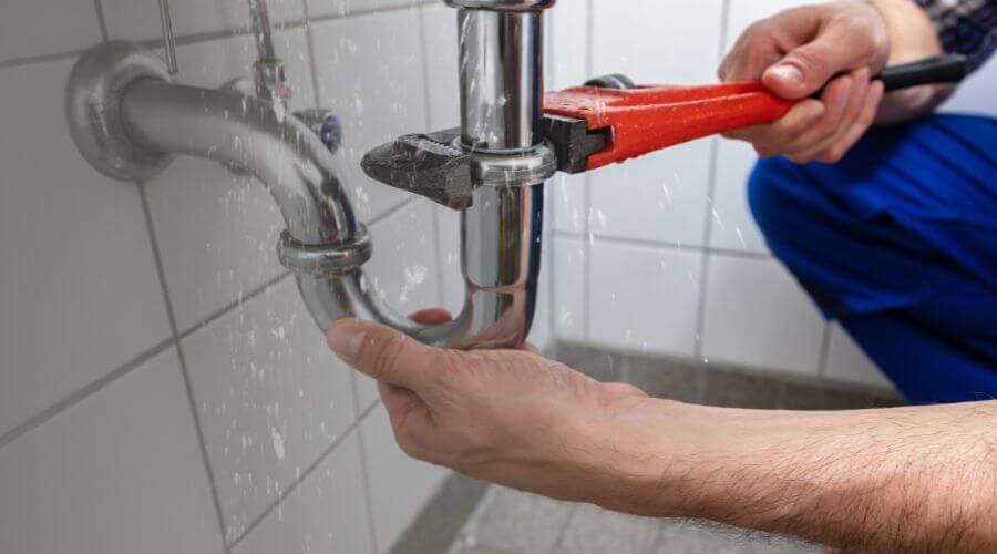 Slab Leak Detection in Montezuma, IA
